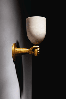 Alberto Giacometti
Pair of "Le Poing" Sconces
designed circa 1935