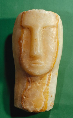 Gesichtsstele
Kopf 2. - 1. Jh. v. Chr.